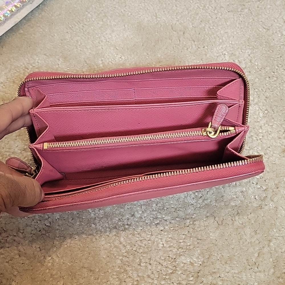 Authentic Prada Milano Wallet - image 3